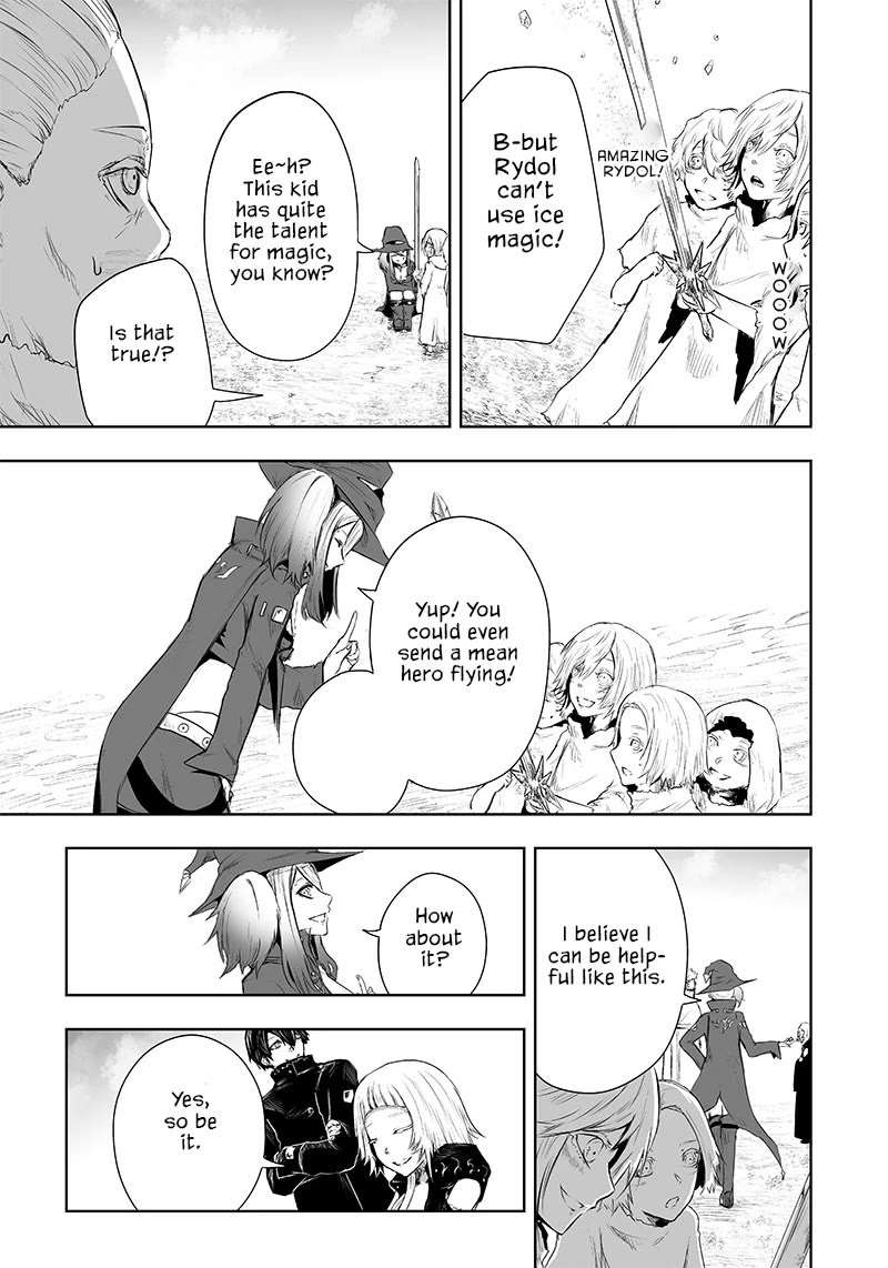 I'm the Only One with a Failure of a Skill in Another World's Summoning Rebellion — Until the Weakest Skill [Absorption] Swallows Everything Chapter 42 page 16 - Chapter 42: Coexistence