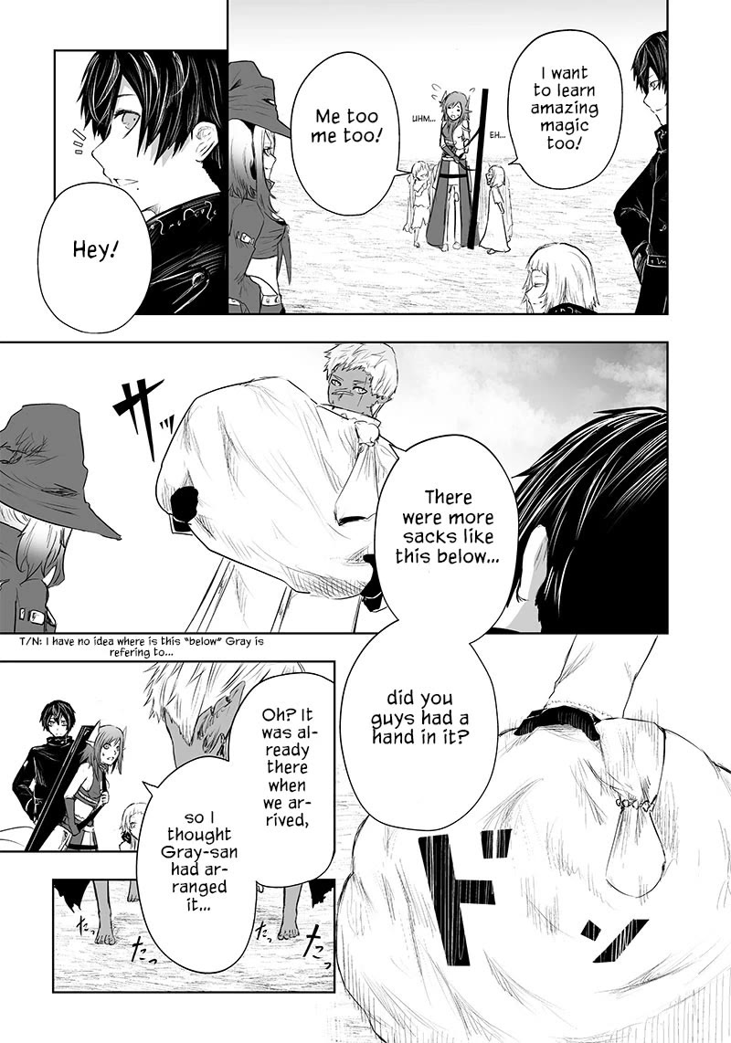 I'm the Only One with a Failure of a Skill in Another World's Summoning Rebellion — Until the Weakest Skill [Absorption] Swallows Everything Chapter 42 page 18 - Chapter 42: Coexistence