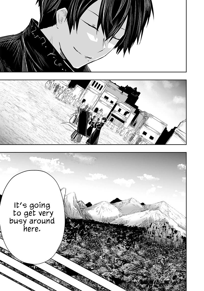 I'm the Only One with a Failure of a Skill in Another World's Summoning Rebellion — Until the Weakest Skill [Absorption] Swallows Everything Chapter 42 page 20 - Chapter 42: Coexistence