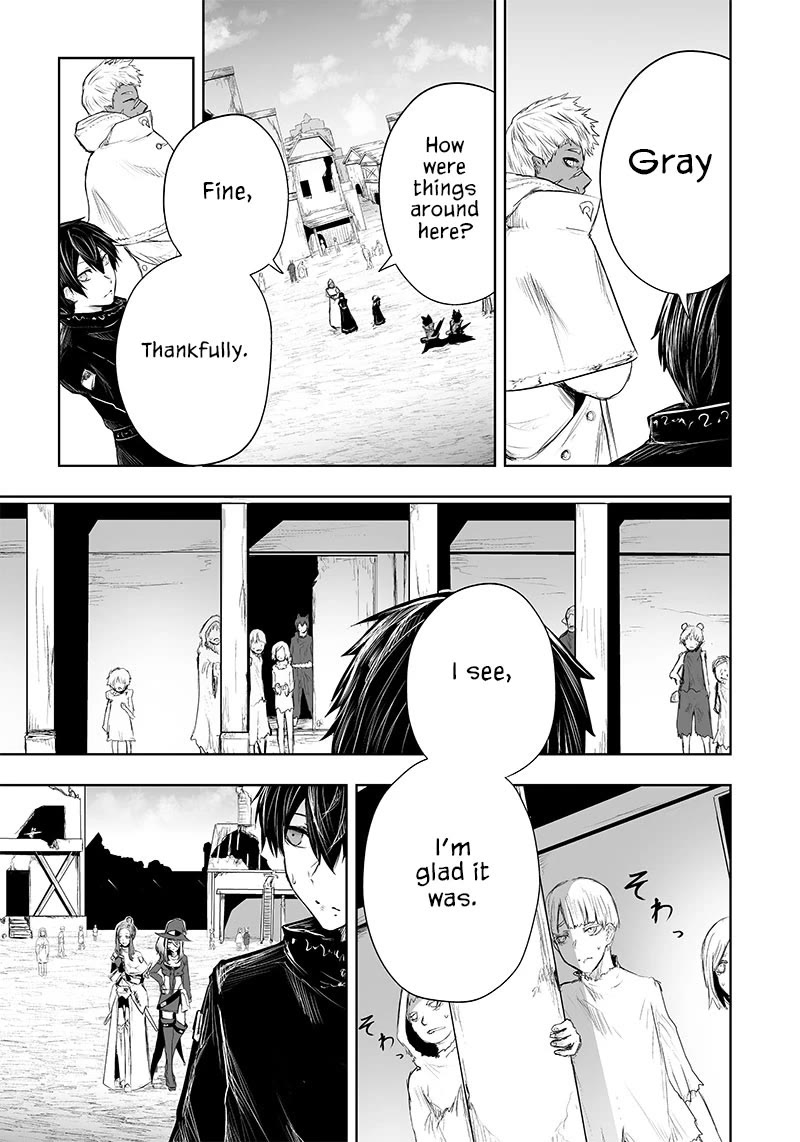 I'm the Only One with a Failure of a Skill in Another World's Summoning Rebellion — Until the Weakest Skill [Absorption] Swallows Everything Chapter 42 page 6 - Chapter 42: Coexistence