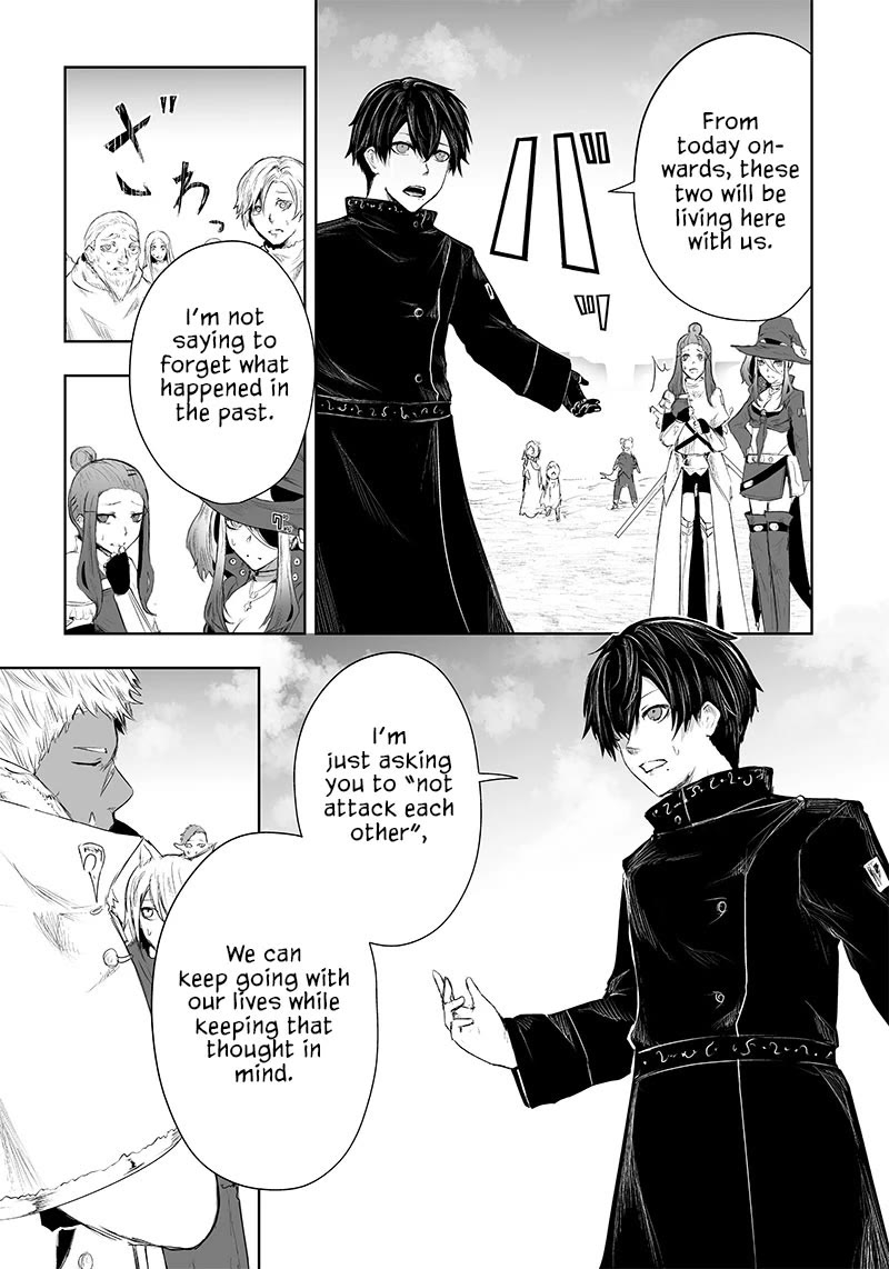 I'm the Only One with a Failure of a Skill in Another World's Summoning Rebellion — Until the Weakest Skill [Absorption] Swallows Everything Chapter 42 page 8 - Chapter 42: Coexistence