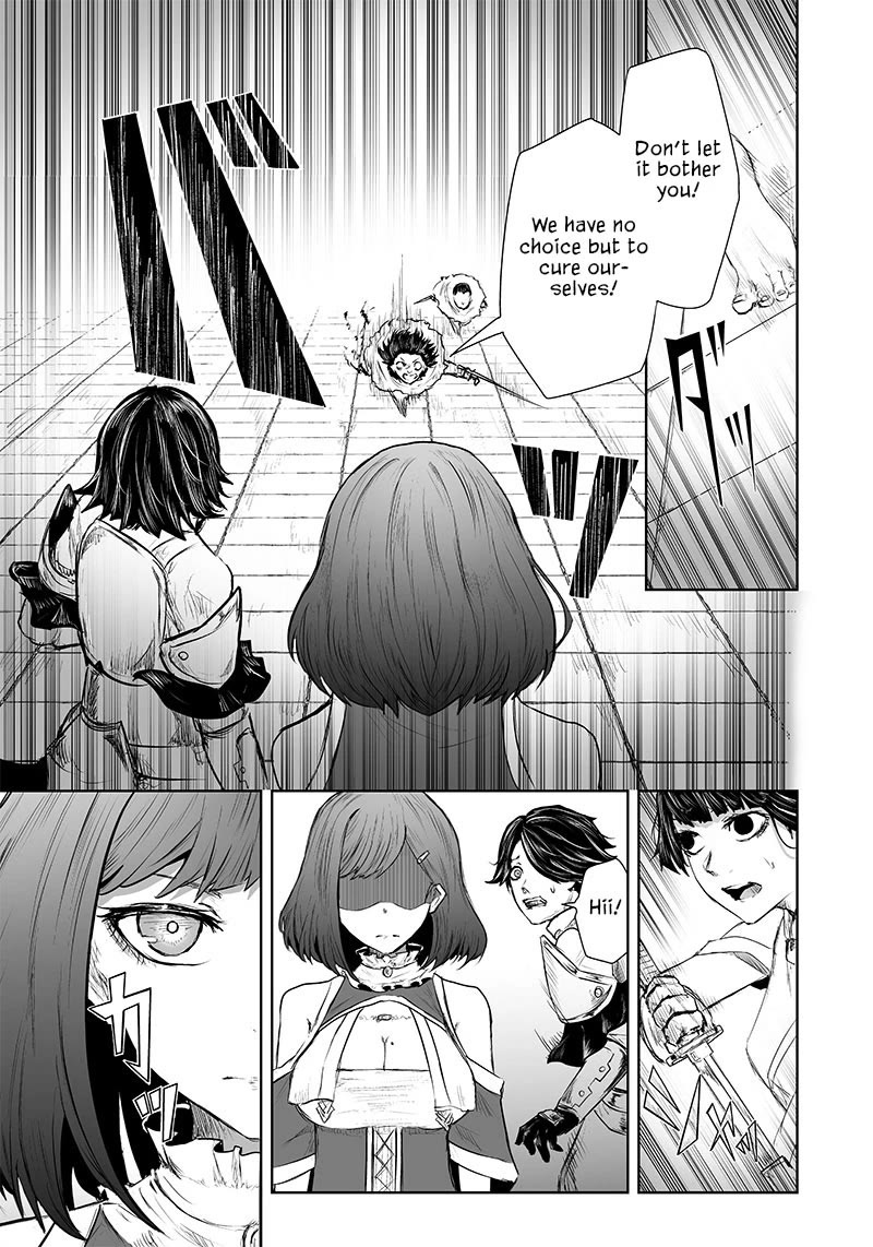 I'm the Only One with a Failure of a Skill in Another World's Summoning Rebellion — Until the Weakest Skill [Absorption] Swallows Everything Chapter 43 page 11 - Chapter 43: Equally Guilty