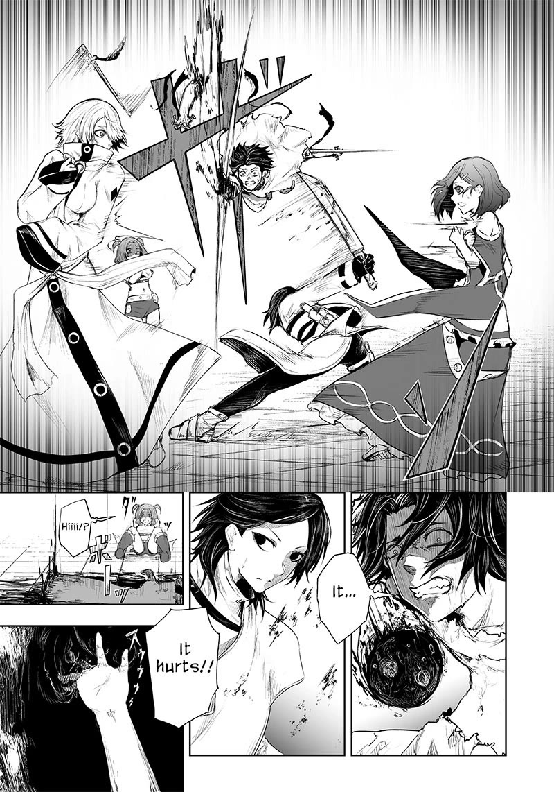 I'm the Only One with a Failure of a Skill in Another World's Summoning Rebellion — Until the Weakest Skill [Absorption] Swallows Everything Chapter 43 page 4 - Chapter 43: Equally Guilty