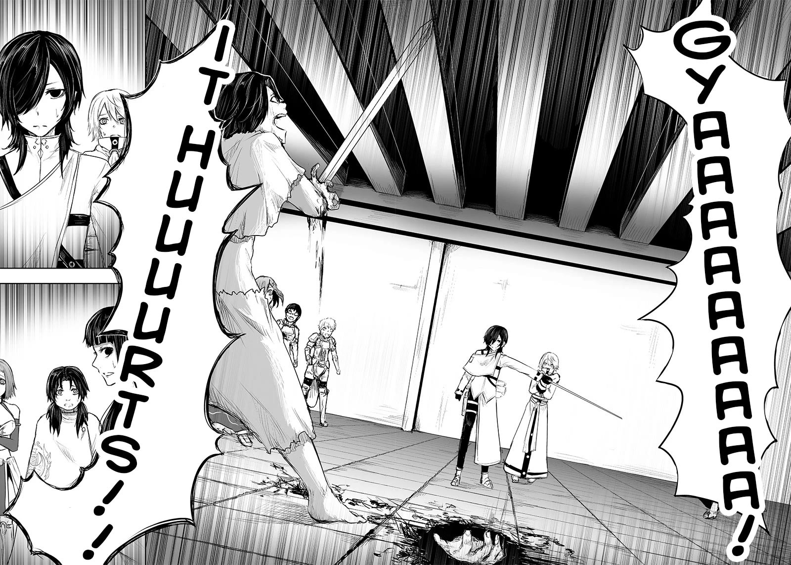 I'm the Only One with a Failure of a Skill in Another World's Summoning Rebellion — Until the Weakest Skill [Absorption] Swallows Everything Chapter 43 page 5 - Chapter 43: Equally Guilty