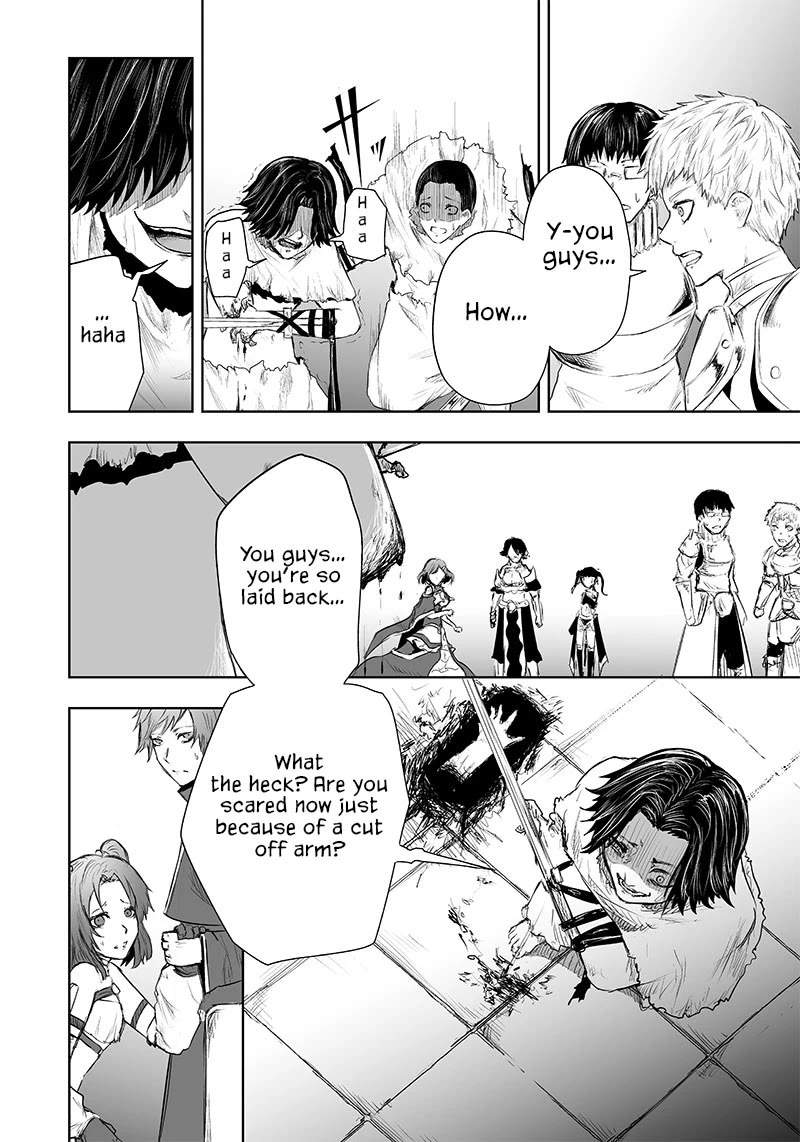 I'm the Only One with a Failure of a Skill in Another World's Summoning Rebellion — Until the Weakest Skill [Absorption] Swallows Everything Chapter 43 page 6 - Chapter 43: Equally Guilty