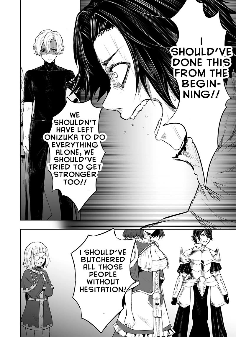 I'm the Only One with a Failure of a Skill in Another World's Summoning Rebellion — Until the Weakest Skill [Absorption] Swallows Everything Chapter 43 page 8 - Chapter 43: Equally Guilty