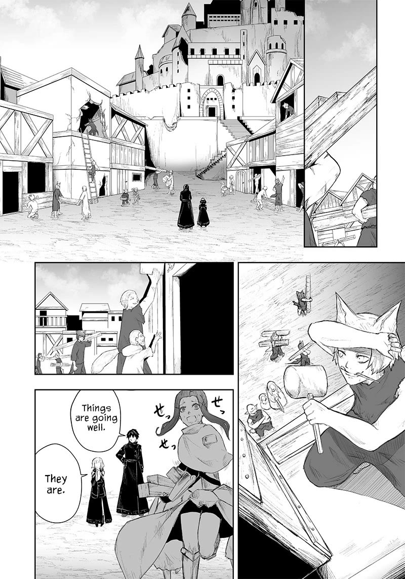 I'm the Only One with a Failure of a Skill in Another World's Summoning Rebellion — Until the Weakest Skill [Absorption] Swallows Everything Chapter 44 page 16 - Chapter 44: Criminal