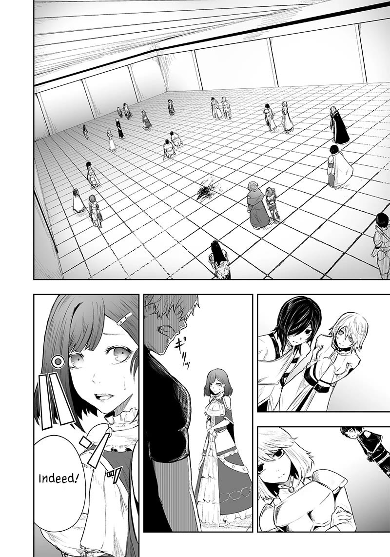 I'm the Only One with a Failure of a Skill in Another World's Summoning Rebellion — Until the Weakest Skill [Absorption] Swallows Everything Chapter 44 page 3 - Chapter 44: Criminal
