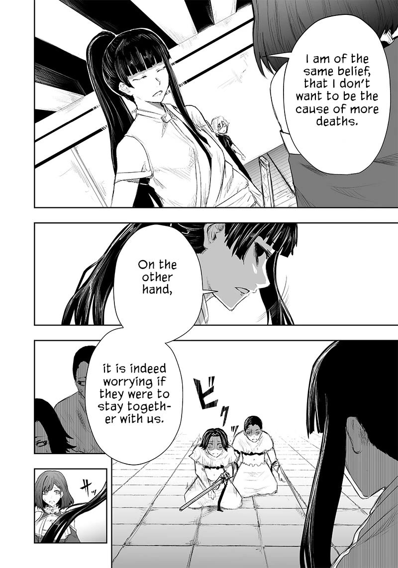 I'm the Only One with a Failure of a Skill in Another World's Summoning Rebellion — Until the Weakest Skill [Absorption] Swallows Everything Chapter 44 page 5 - Chapter 44: Criminal