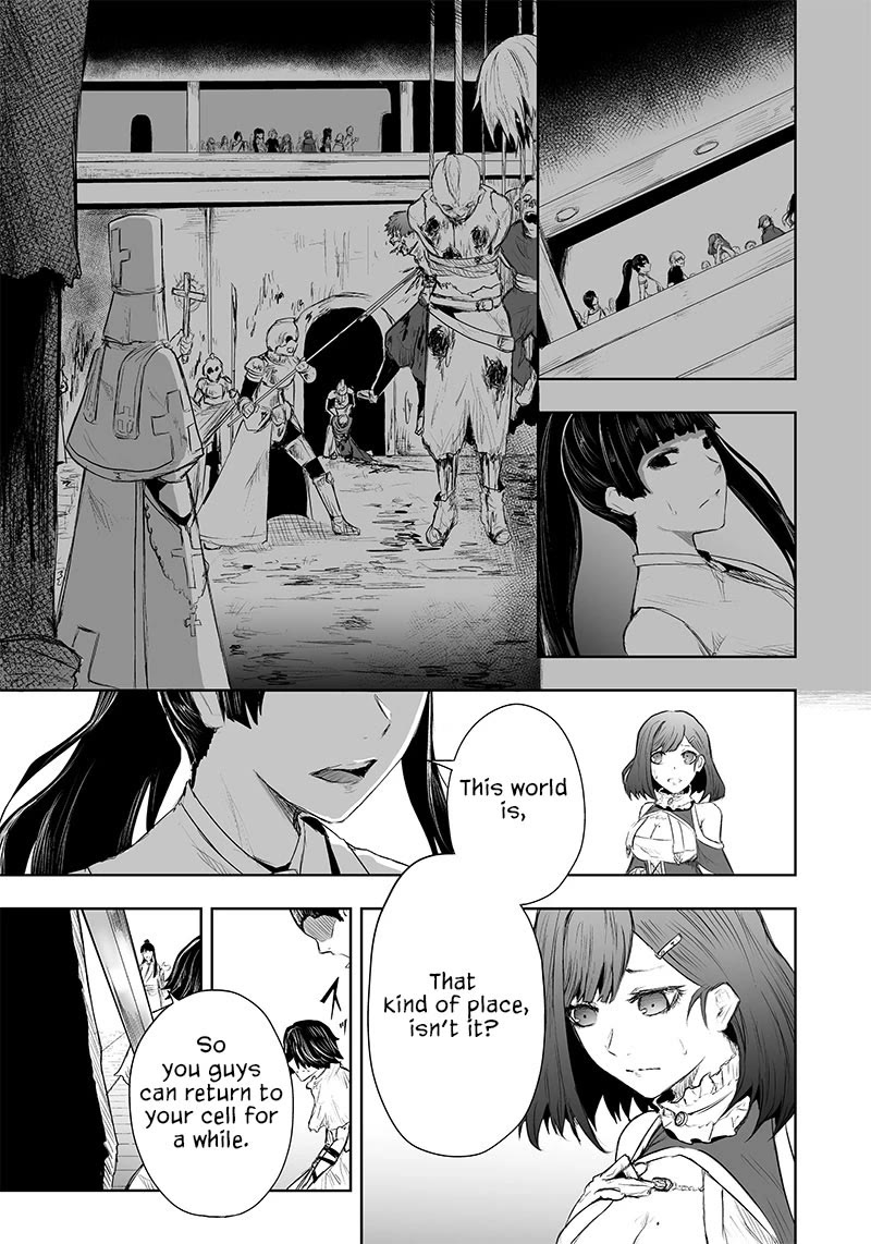 I'm the Only One with a Failure of a Skill in Another World's Summoning Rebellion — Until the Weakest Skill [Absorption] Swallows Everything Chapter 44 page 8 - Chapter 44: Criminal