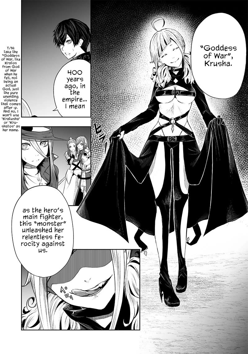 I'm the Only One with a Failure of a Skill in Another World's Summoning Rebellion — Until the Weakest Skill [Absorption] Swallows Everything Chapter 45 page 11 - Chapter 45: Strong Enemy