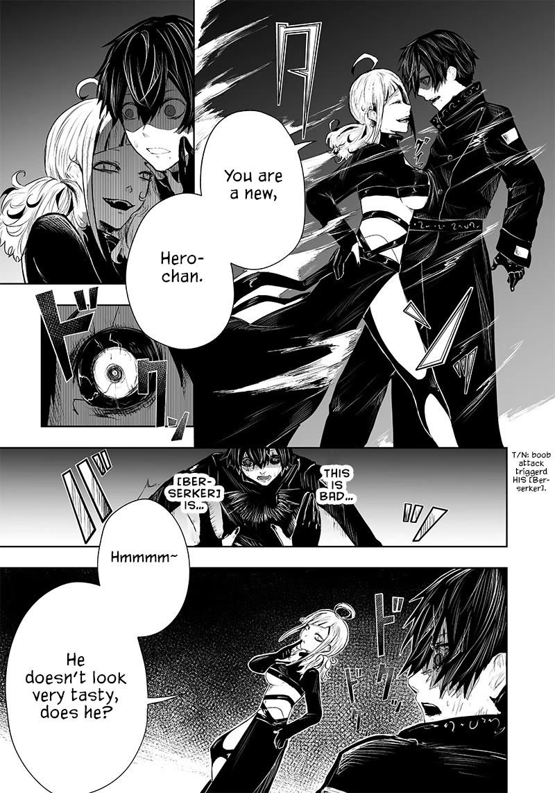 I'm the Only One with a Failure of a Skill in Another World's Summoning Rebellion — Until the Weakest Skill [Absorption] Swallows Everything Chapter 45 page 14 - Chapter 45: Strong Enemy