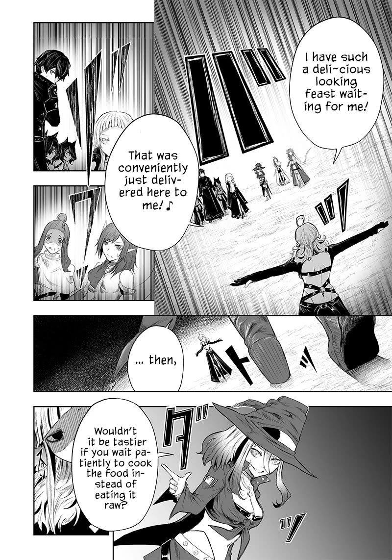 I'm the Only One with a Failure of a Skill in Another World's Summoning Rebellion — Until the Weakest Skill [Absorption] Swallows Everything Chapter 45 page 17 - Chapter 45: Strong Enemy