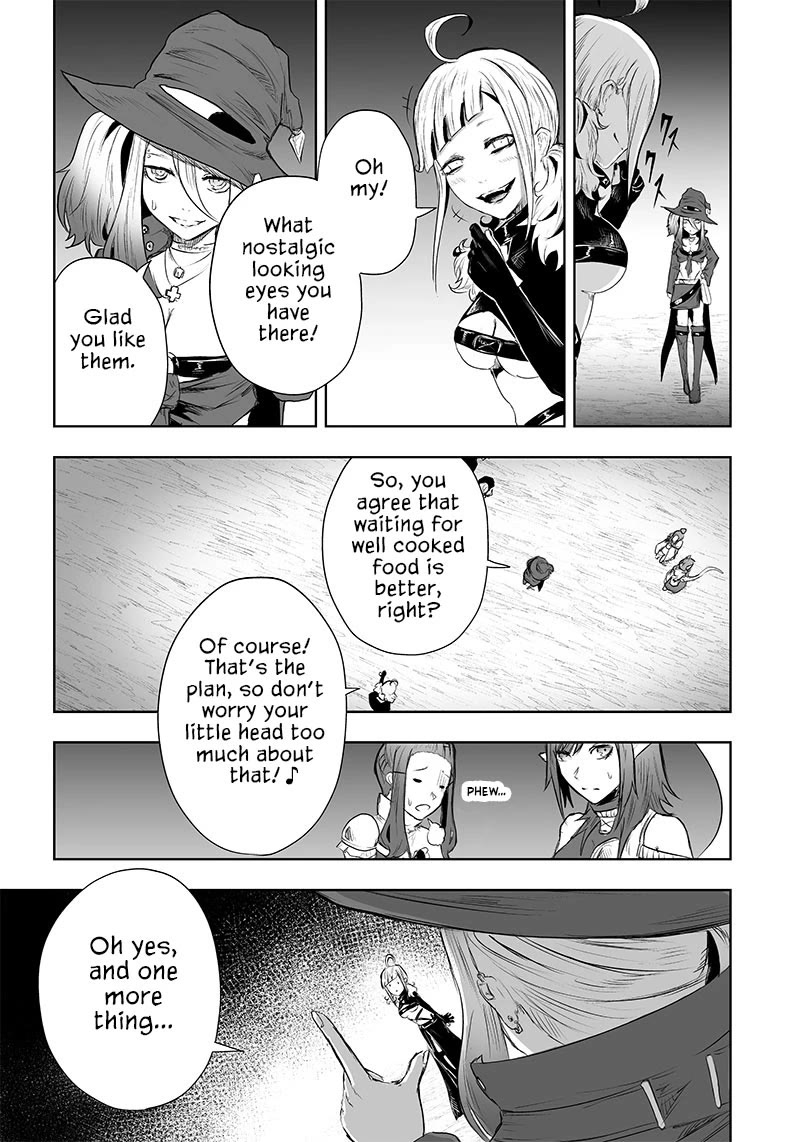 I'm the Only One with a Failure of a Skill in Another World's Summoning Rebellion — Until the Weakest Skill [Absorption] Swallows Everything Chapter 45 page 18 - Chapter 45: Strong Enemy