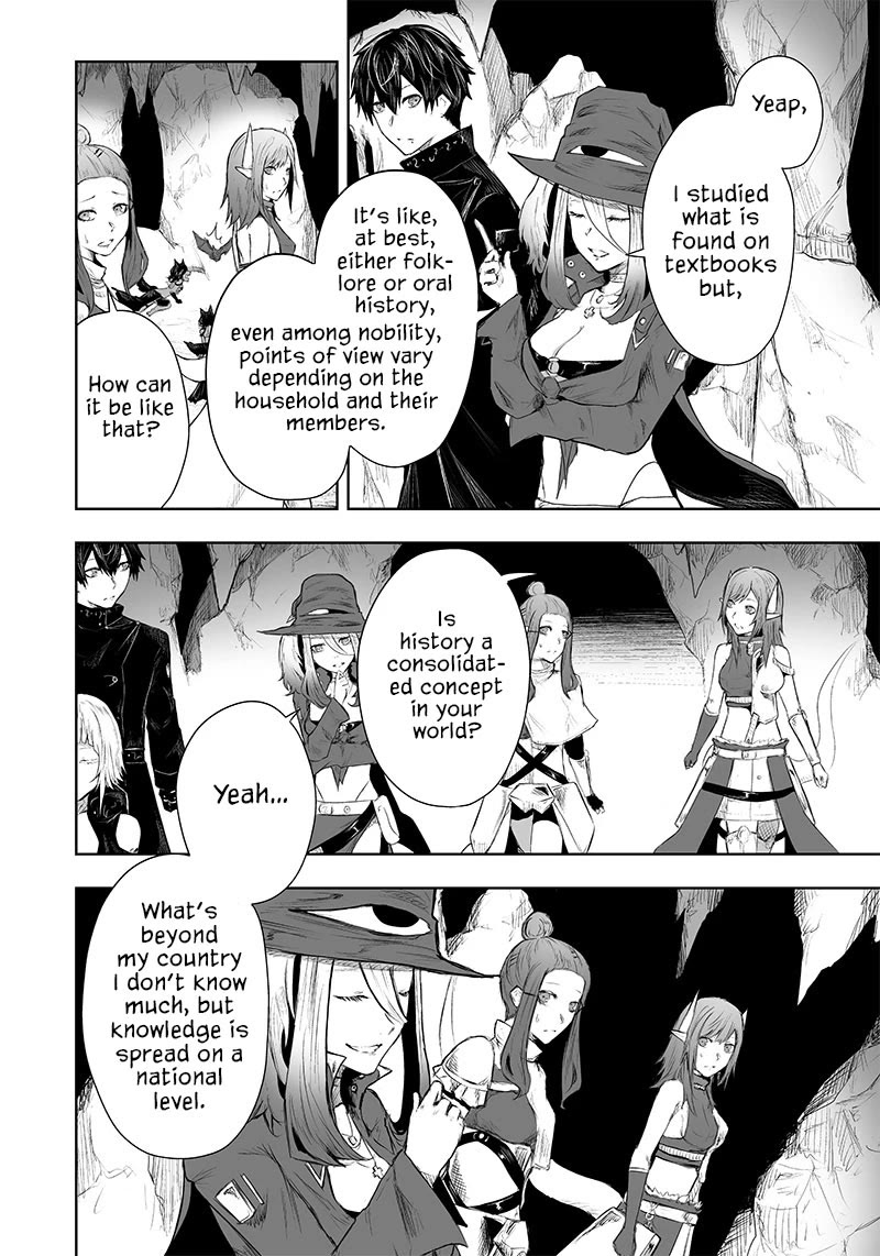 I'm the Only One with a Failure of a Skill in Another World's Summoning Rebellion — Until the Weakest Skill [Absorption] Swallows Everything Chapter 45 page 3 - Chapter 45: Strong Enemy