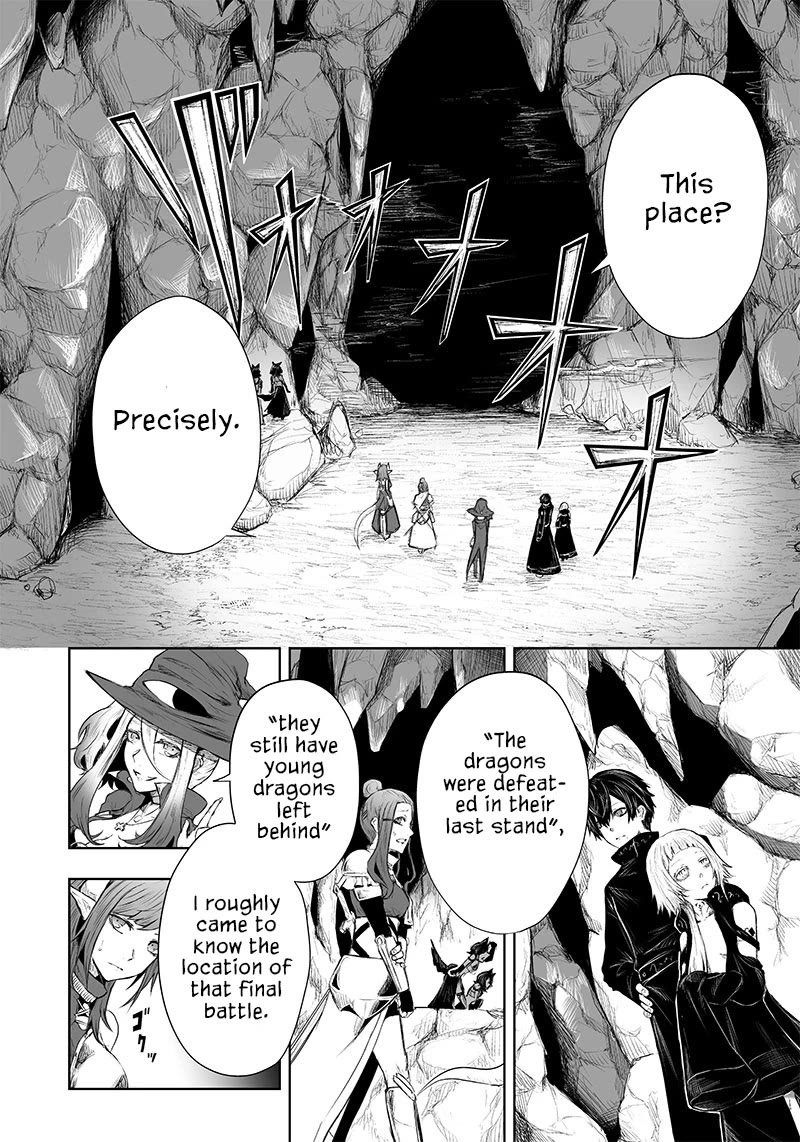 I'm the Only One with a Failure of a Skill in Another World's Summoning Rebellion — Until the Weakest Skill [Absorption] Swallows Everything Chapter 45 page 5 - Chapter 45: Strong Enemy