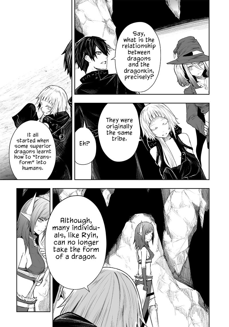 I'm the Only One with a Failure of a Skill in Another World's Summoning Rebellion — Until the Weakest Skill [Absorption] Swallows Everything Chapter 45 page 6 - Chapter 45: Strong Enemy