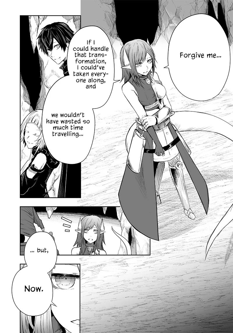 I'm the Only One with a Failure of a Skill in Another World's Summoning Rebellion — Until the Weakest Skill [Absorption] Swallows Everything Chapter 45 page 7 - Chapter 45: Strong Enemy