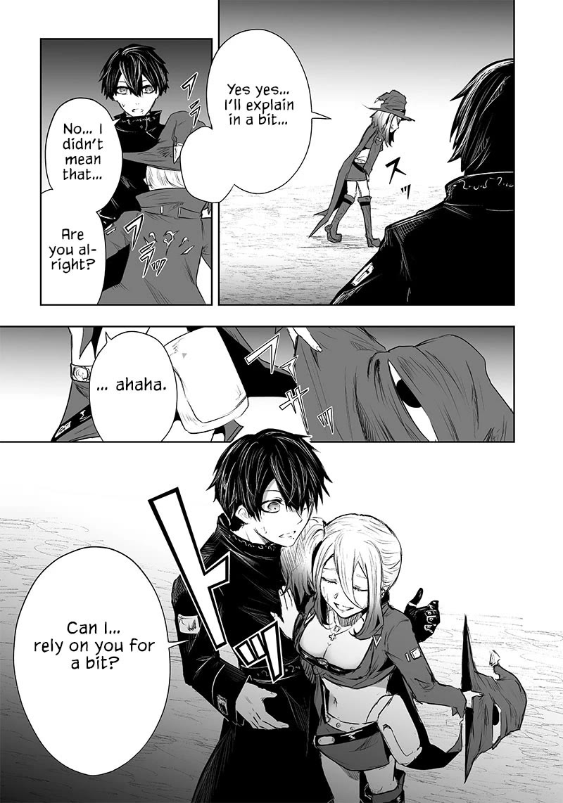I'm the Only One with a Failure of a Skill in Another World's Summoning Rebellion — Until the Weakest Skill [Absorption] Swallows Everything Chapter 46 page 14 - Chapter 46: Chance Meeting