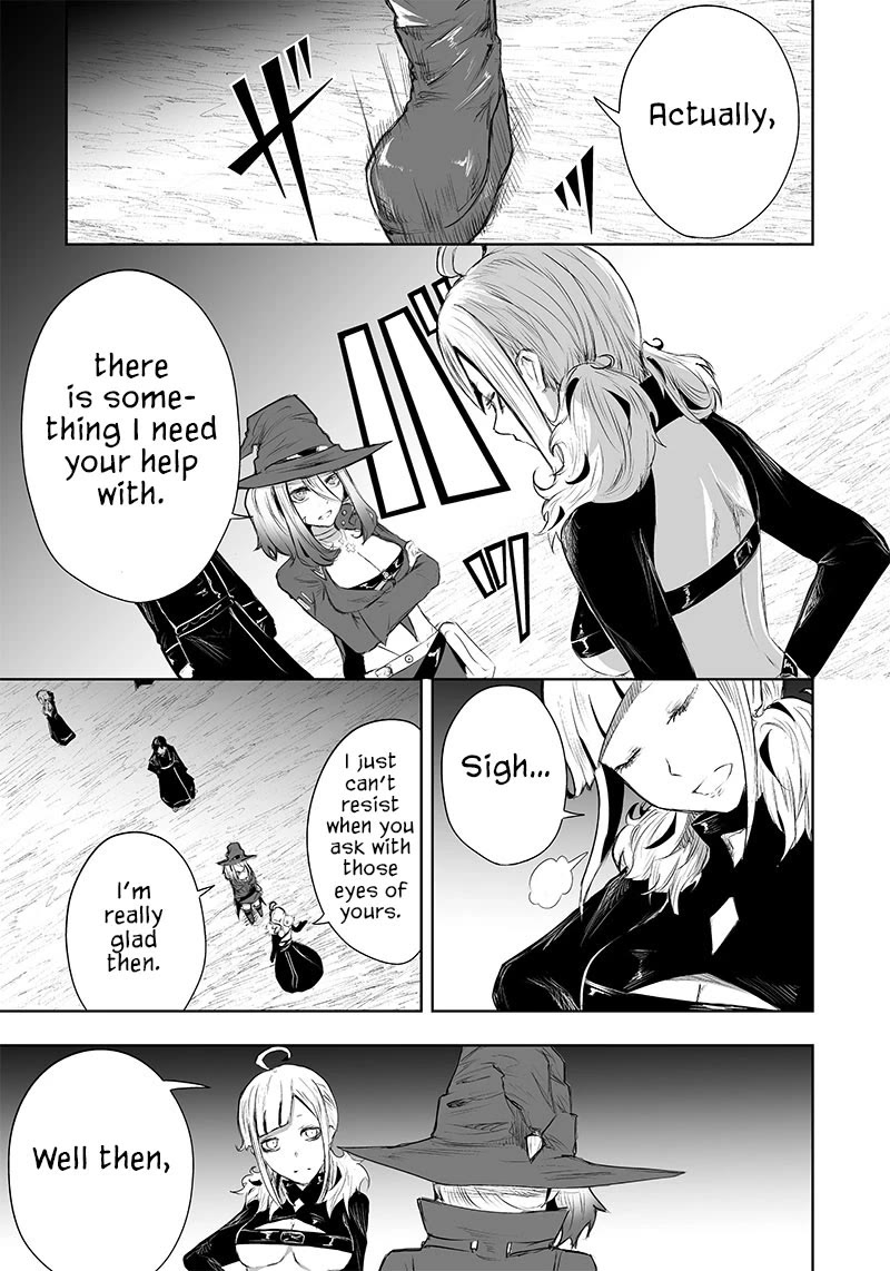 I'm the Only One with a Failure of a Skill in Another World's Summoning Rebellion — Until the Weakest Skill [Absorption] Swallows Everything Chapter 46 page 16 - Chapter 46: Chance Meeting