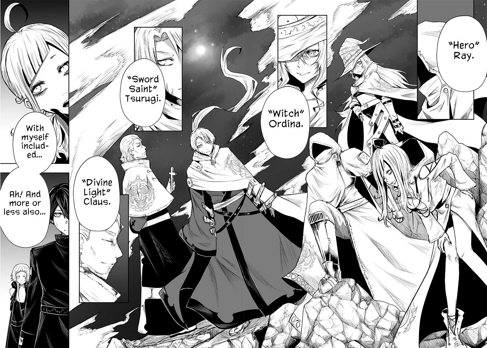 I'm the Only One with a Failure of a Skill in Another World's Summoning Rebellion — Until the Weakest Skill [Absorption] Swallows Everything Chapter 46 page 19 - Chapter 46: Chance Meeting
