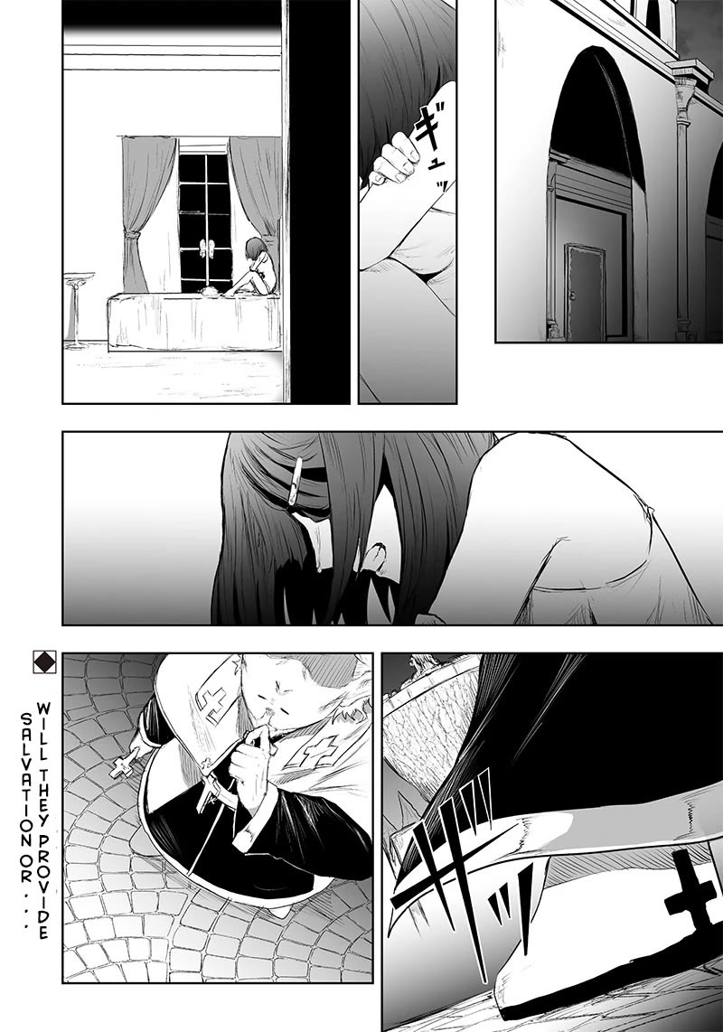I'm the Only One with a Failure of a Skill in Another World's Summoning Rebellion — Until the Weakest Skill [Absorption] Swallows Everything Chapter 46 page 22 - Chapter 46: Chance Meeting