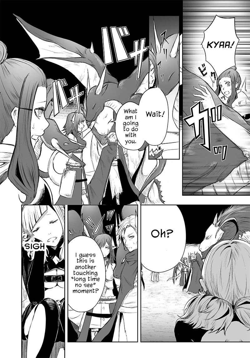 I'm the Only One with a Failure of a Skill in Another World's Summoning Rebellion — Until the Weakest Skill [Absorption] Swallows Everything Chapter 46 page 3 - Chapter 46: Chance Meeting