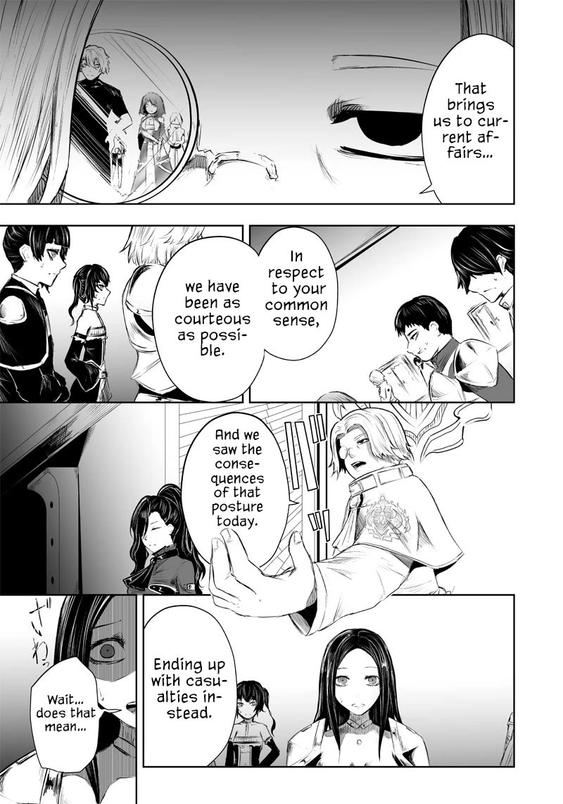 I'm the Only One with a Failure of a Skill in Another World's Summoning Rebellion — Until the Weakest Skill [Absorption] Swallows Everything Chapter 47 page 12 - Chapter 47: Sacrifice