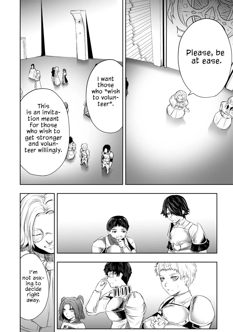 I'm the Only One with a Failure of a Skill in Another World's Summoning Rebellion — Until the Weakest Skill [Absorption] Swallows Everything Chapter 47 page 13 - Chapter 47: Sacrifice