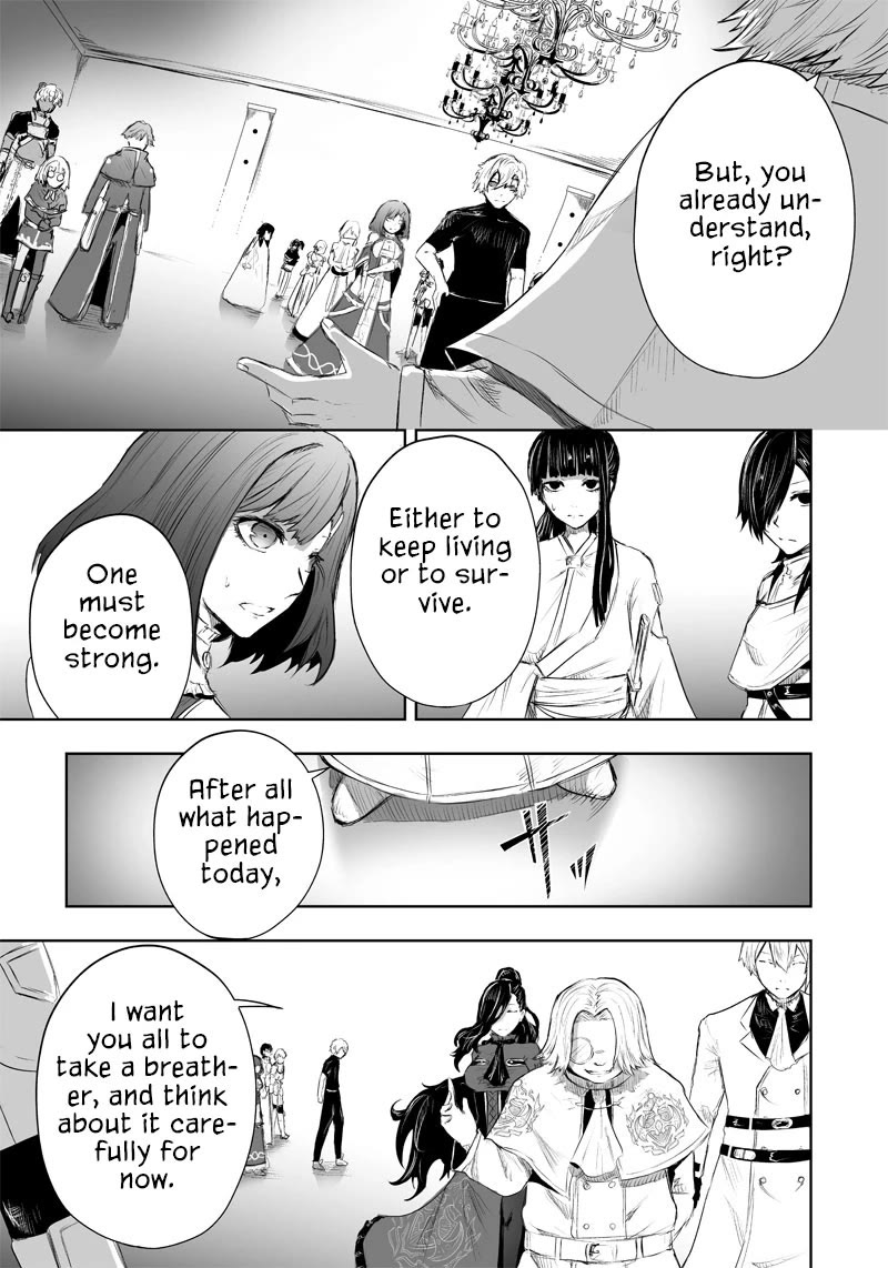 I'm the Only One with a Failure of a Skill in Another World's Summoning Rebellion — Until the Weakest Skill [Absorption] Swallows Everything Chapter 47 page 14 - Chapter 47: Sacrifice