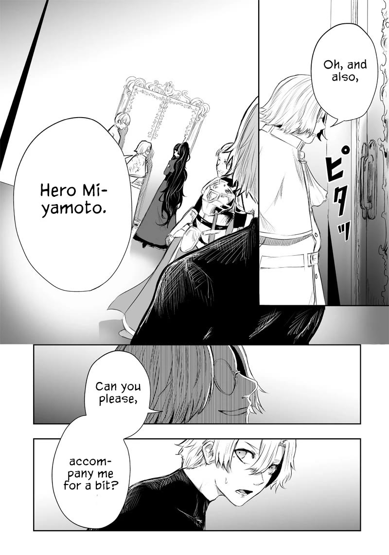 I'm the Only One with a Failure of a Skill in Another World's Summoning Rebellion — Until the Weakest Skill [Absorption] Swallows Everything Chapter 47 page 15 - Chapter 47: Sacrifice