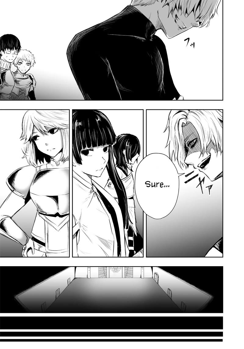 I'm the Only One with a Failure of a Skill in Another World's Summoning Rebellion — Until the Weakest Skill [Absorption] Swallows Everything Chapter 47 page 16 - Chapter 47: Sacrifice