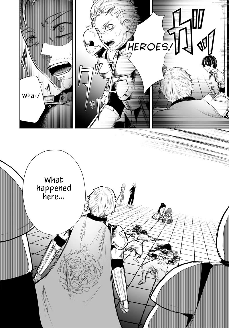I'm the Only One with a Failure of a Skill in Another World's Summoning Rebellion — Until the Weakest Skill [Absorption] Swallows Everything Chapter 47 page 3 - Chapter 47: Sacrifice