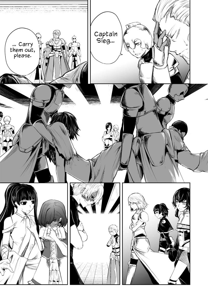 I'm the Only One with a Failure of a Skill in Another World's Summoning Rebellion — Until the Weakest Skill [Absorption] Swallows Everything Chapter 47 page 4 - Chapter 47: Sacrifice