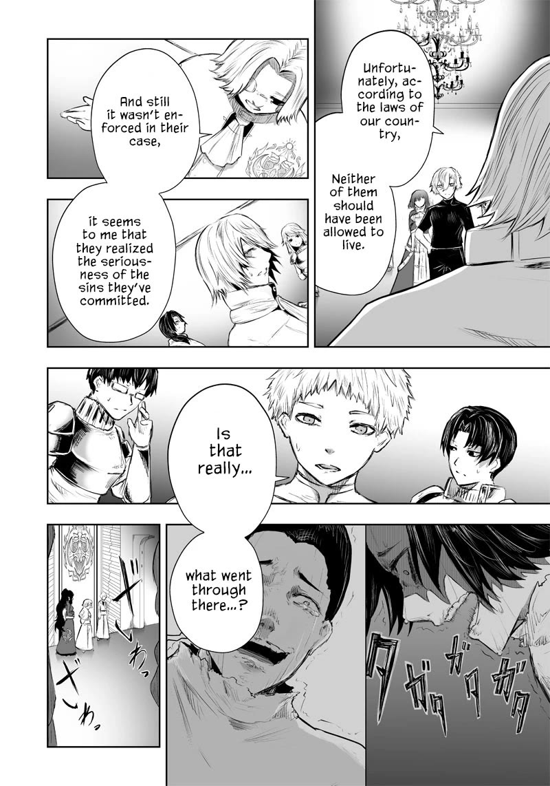 I'm the Only One with a Failure of a Skill in Another World's Summoning Rebellion — Until the Weakest Skill [Absorption] Swallows Everything Chapter 47 page 7 - Chapter 47: Sacrifice