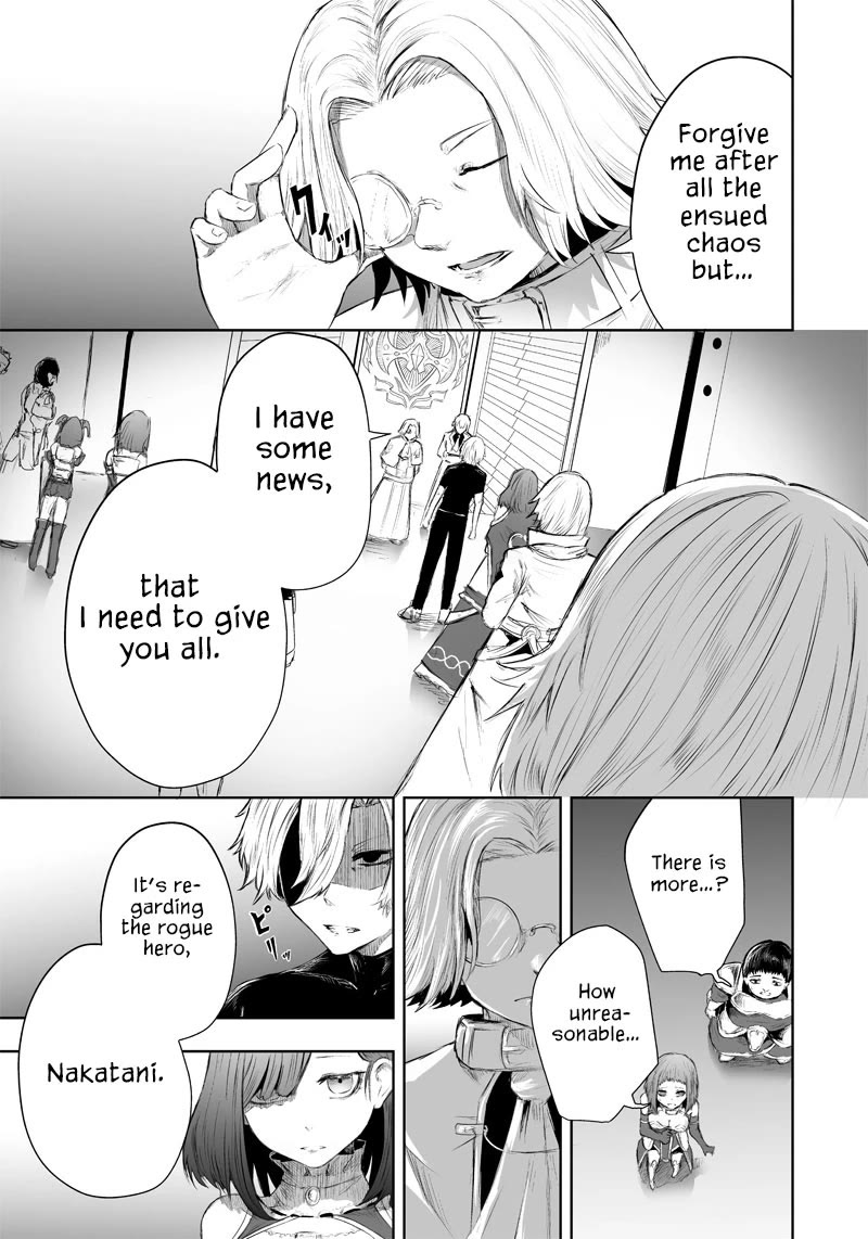 I'm the Only One with a Failure of a Skill in Another World's Summoning Rebellion — Until the Weakest Skill [Absorption] Swallows Everything Chapter 47 page 8 - Chapter 47: Sacrifice