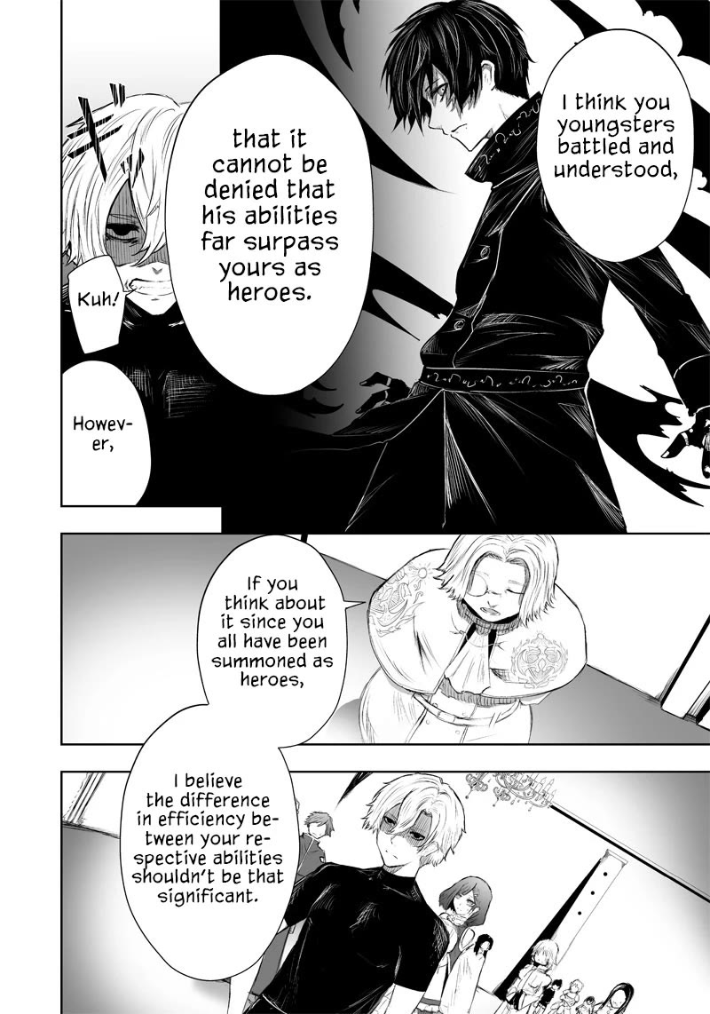 I'm the Only One with a Failure of a Skill in Another World's Summoning Rebellion — Until the Weakest Skill [Absorption] Swallows Everything Chapter 47 page 9 - Chapter 47: Sacrifice