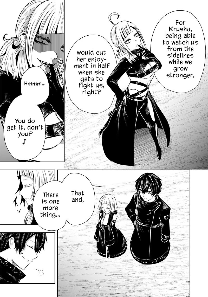 I'm the Only One with a Failure of a Skill in Another World's Summoning Rebellion — Until the Weakest Skill [Absorption] Swallows Everything Chapter 48 page 10 - Chapter 48: Training