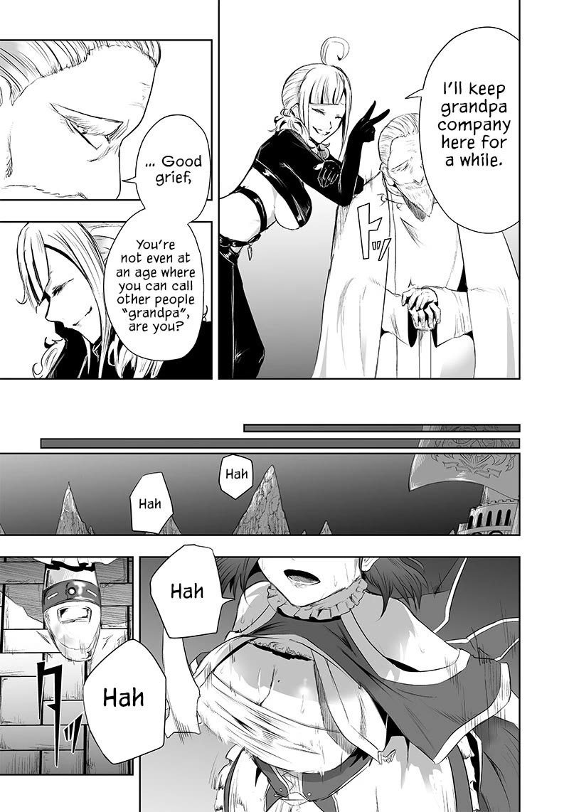 I'm the Only One with a Failure of a Skill in Another World's Summoning Rebellion — Until the Weakest Skill [Absorption] Swallows Everything Chapter 48 page 12 - Chapter 48: Training