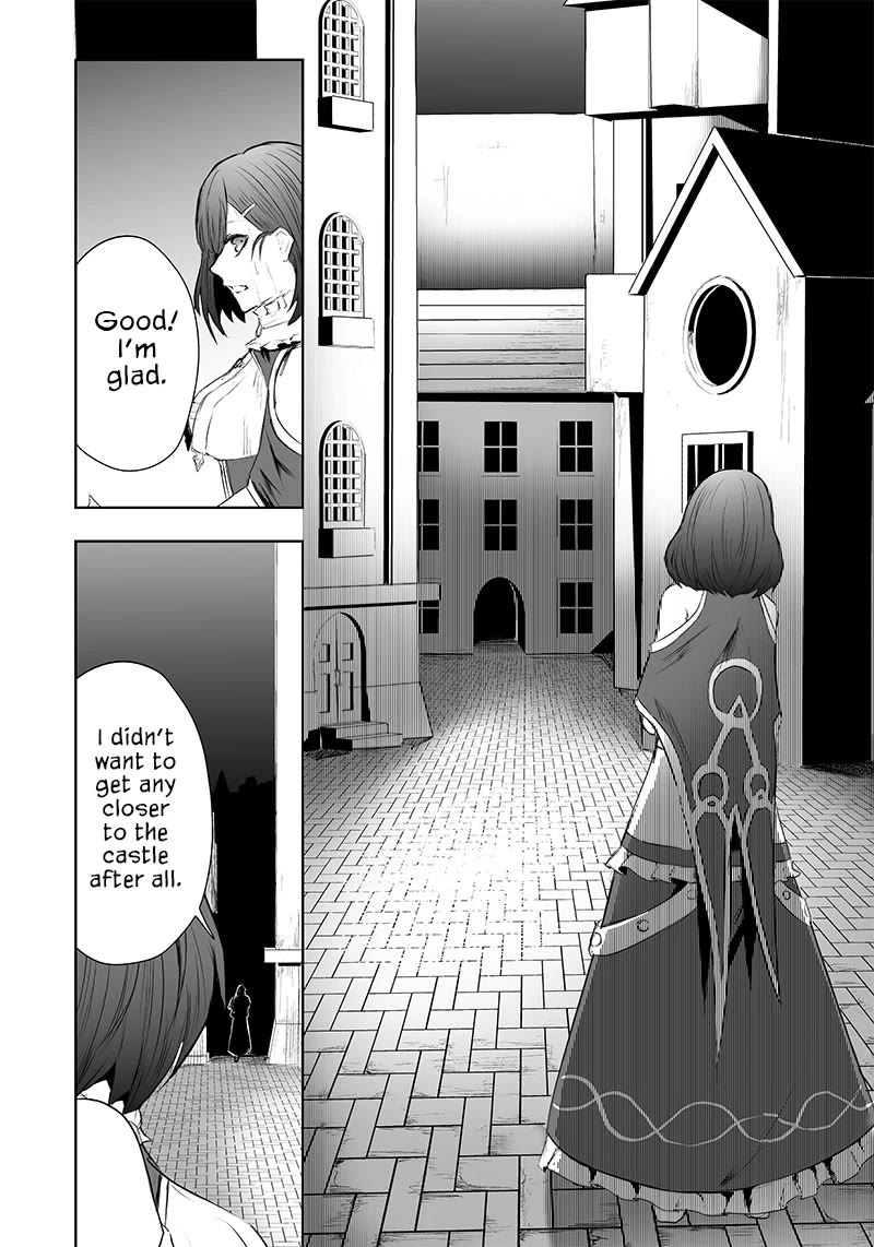I'm the Only One with a Failure of a Skill in Another World's Summoning Rebellion — Until the Weakest Skill [Absorption] Swallows Everything Chapter 48 page 13 - Chapter 48: Training