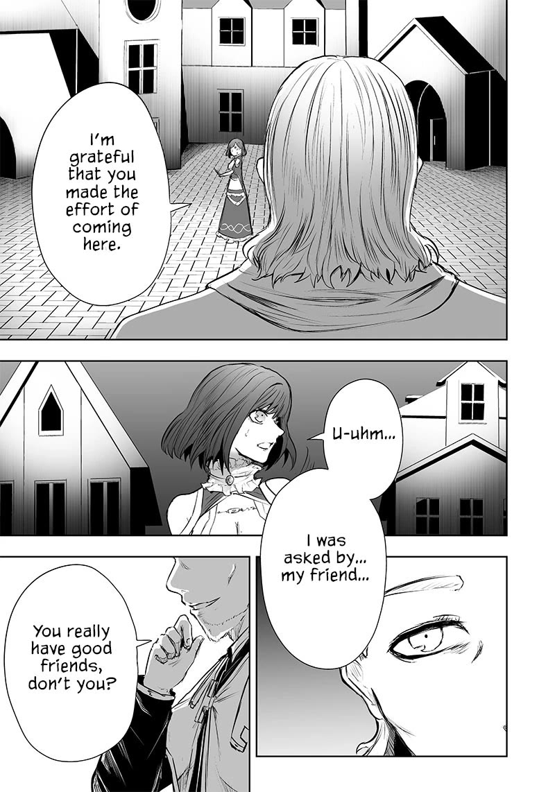 I'm the Only One with a Failure of a Skill in Another World's Summoning Rebellion — Until the Weakest Skill [Absorption] Swallows Everything Chapter 48 page 14 - Chapter 48: Training