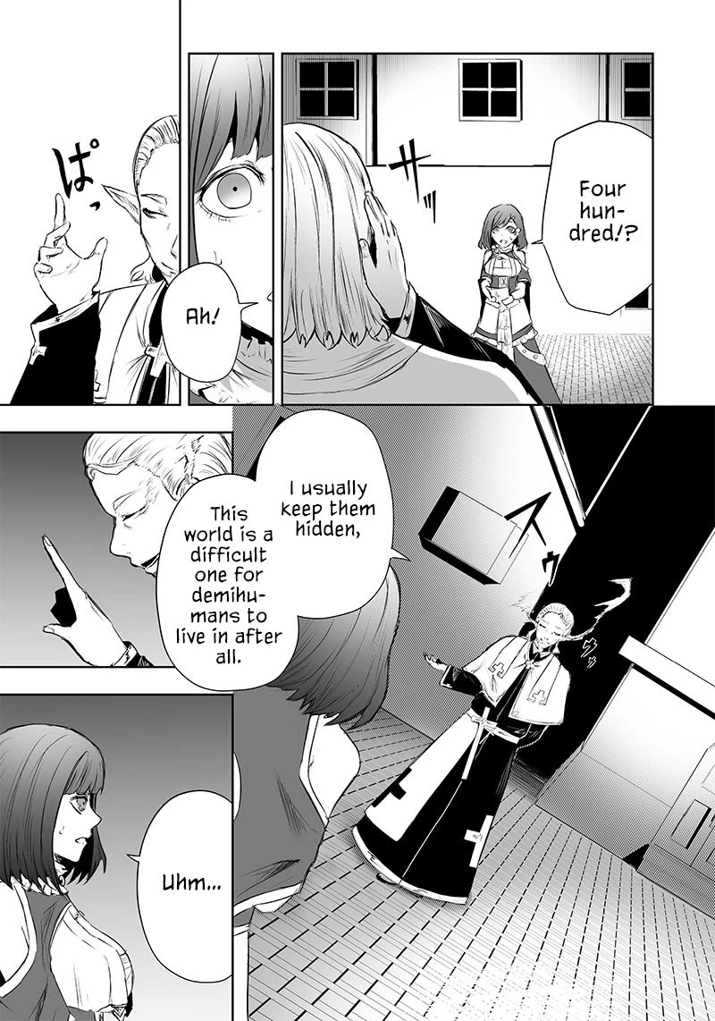 I'm the Only One with a Failure of a Skill in Another World's Summoning Rebellion — Until the Weakest Skill [Absorption] Swallows Everything Chapter 48 page 16 - Chapter 48: Training