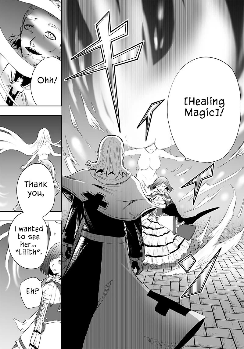 I'm the Only One with a Failure of a Skill in Another World's Summoning Rebellion — Until the Weakest Skill [Absorption] Swallows Everything Chapter 48 page 18 - Chapter 48: Training