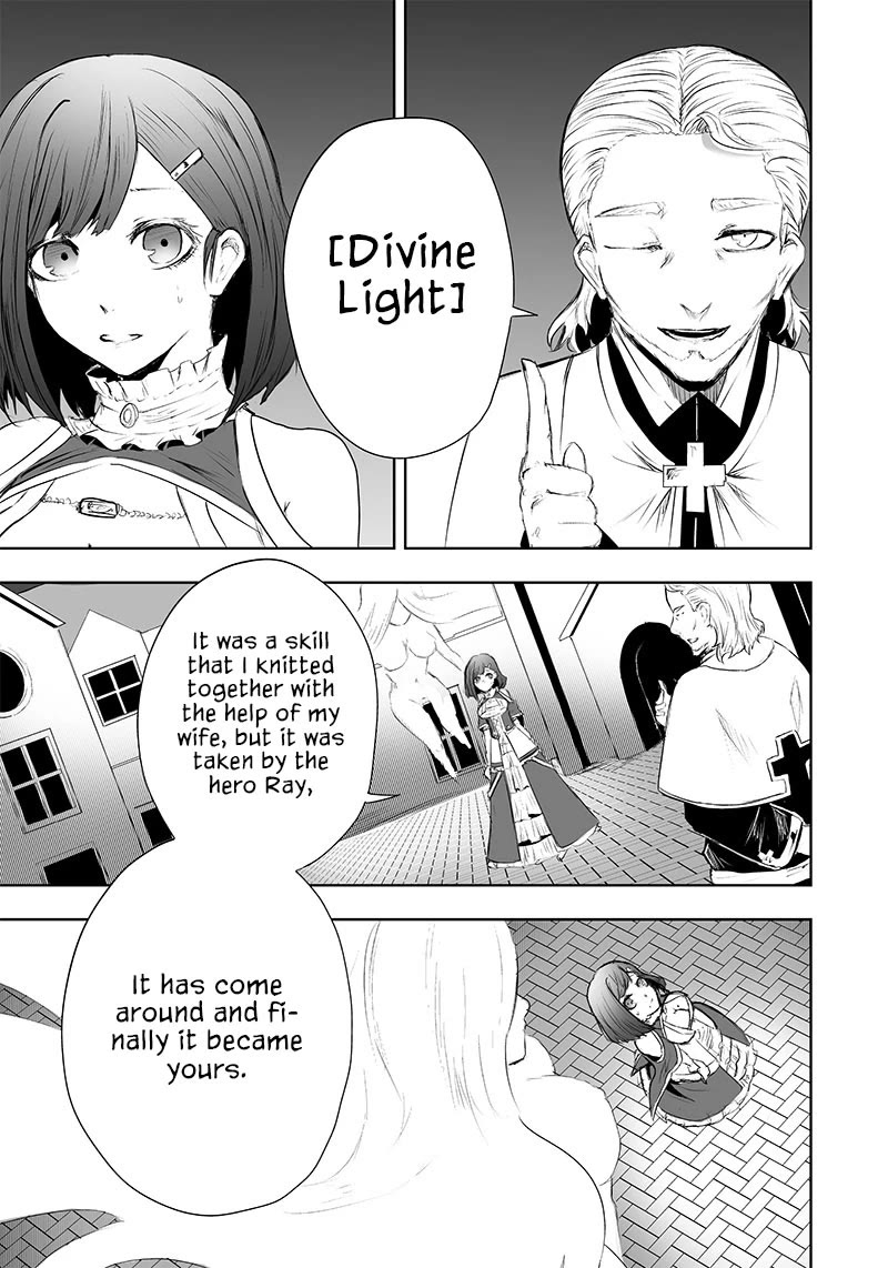 I'm the Only One with a Failure of a Skill in Another World's Summoning Rebellion — Until the Weakest Skill [Absorption] Swallows Everything Chapter 48 page 20 - Chapter 48: Training