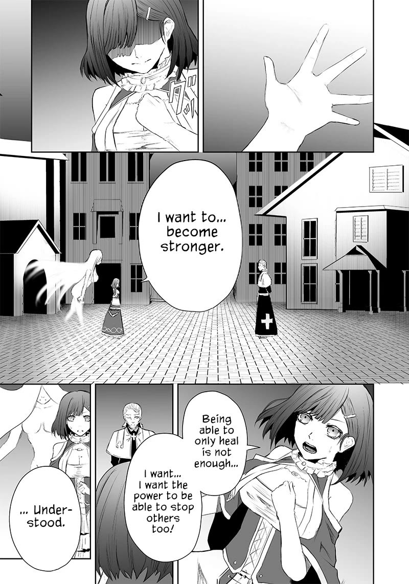 I'm the Only One with a Failure of a Skill in Another World's Summoning Rebellion — Until the Weakest Skill [Absorption] Swallows Everything Chapter 48 page 22 - Chapter 48: Training