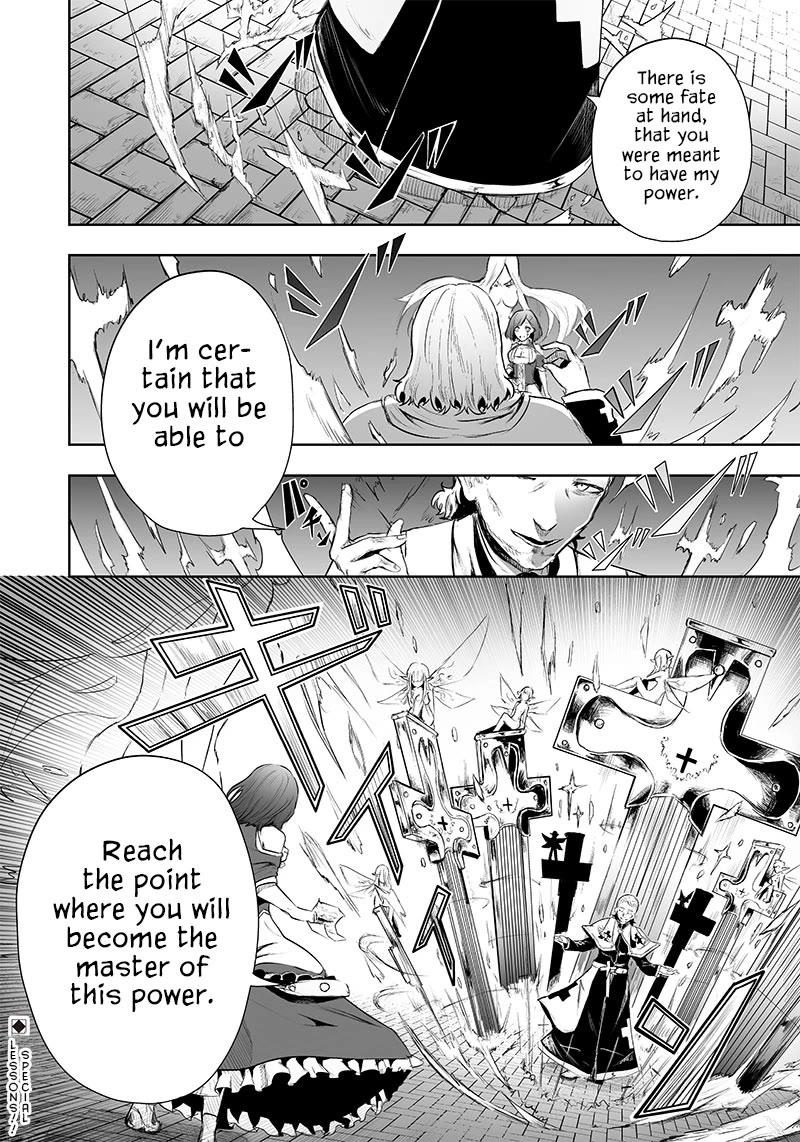 I'm the Only One with a Failure of a Skill in Another World's Summoning Rebellion — Until the Weakest Skill [Absorption] Swallows Everything Chapter 48 page 23 - Chapter 48: Training