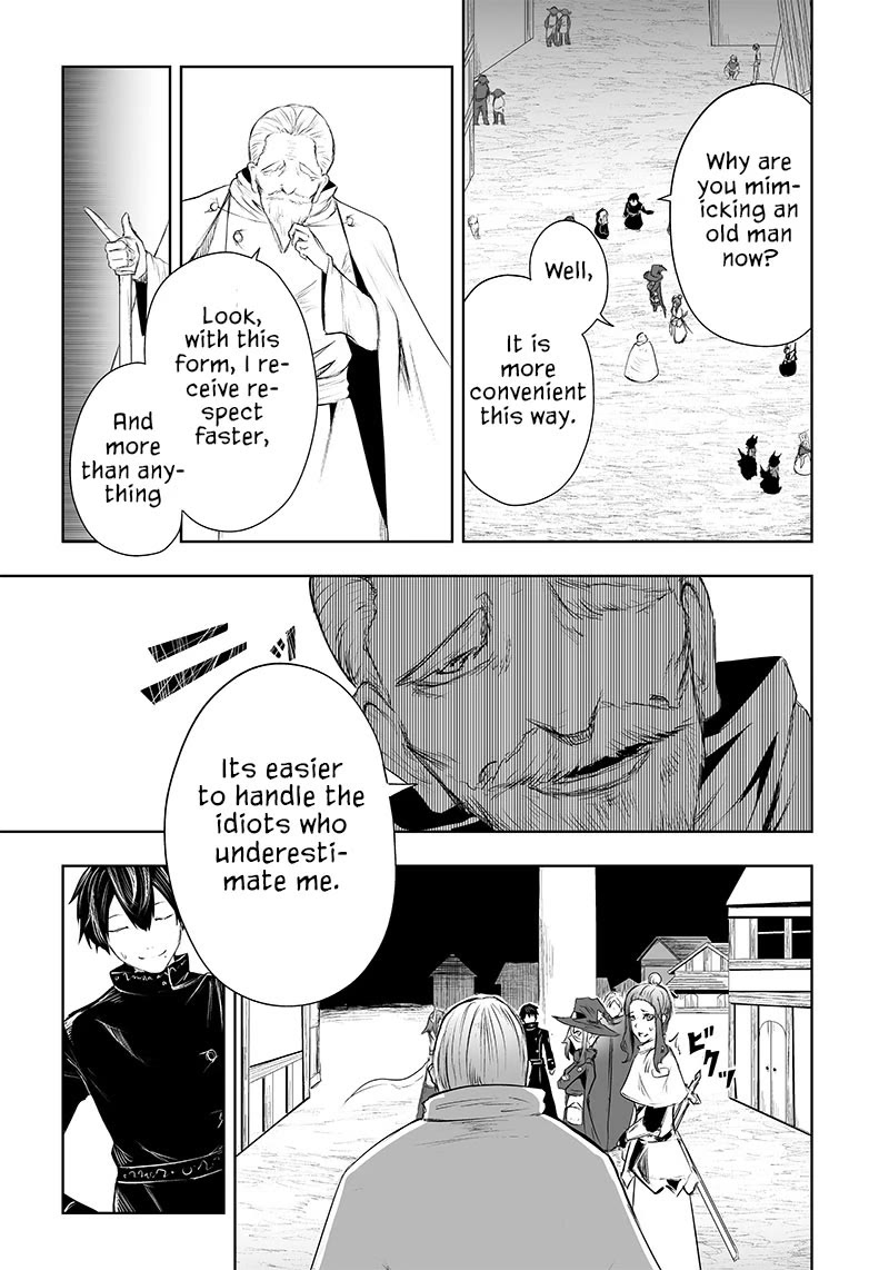 I'm the Only One with a Failure of a Skill in Another World's Summoning Rebellion — Until the Weakest Skill [Absorption] Swallows Everything Chapter 48 page 6 - Chapter 48: Training