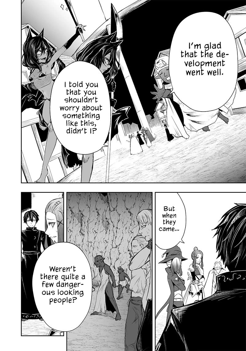 I'm the Only One with a Failure of a Skill in Another World's Summoning Rebellion — Until the Weakest Skill [Absorption] Swallows Everything Chapter 48 page 7 - Chapter 48: Training