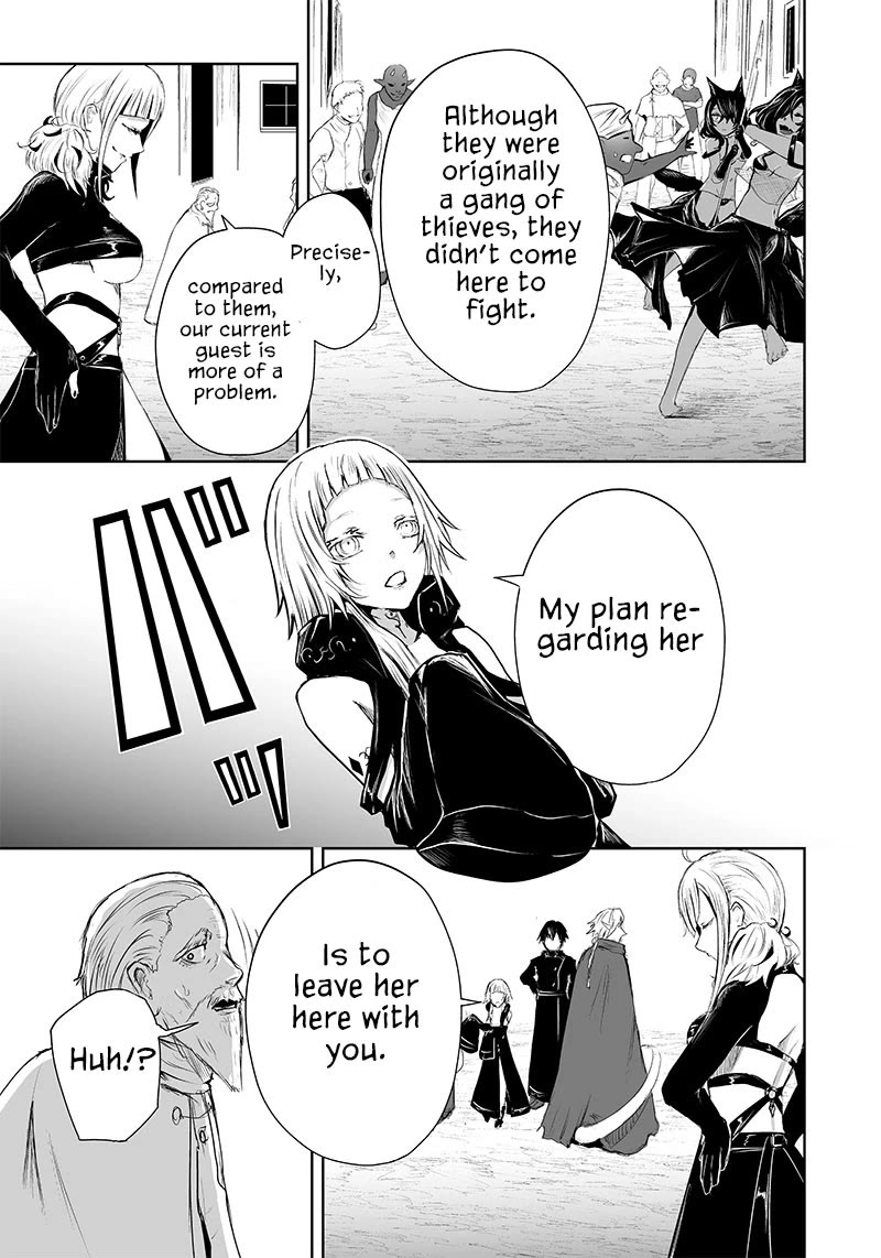 I'm the Only One with a Failure of a Skill in Another World's Summoning Rebellion — Until the Weakest Skill [Absorption] Swallows Everything Chapter 48 page 8 - Chapter 48: Training