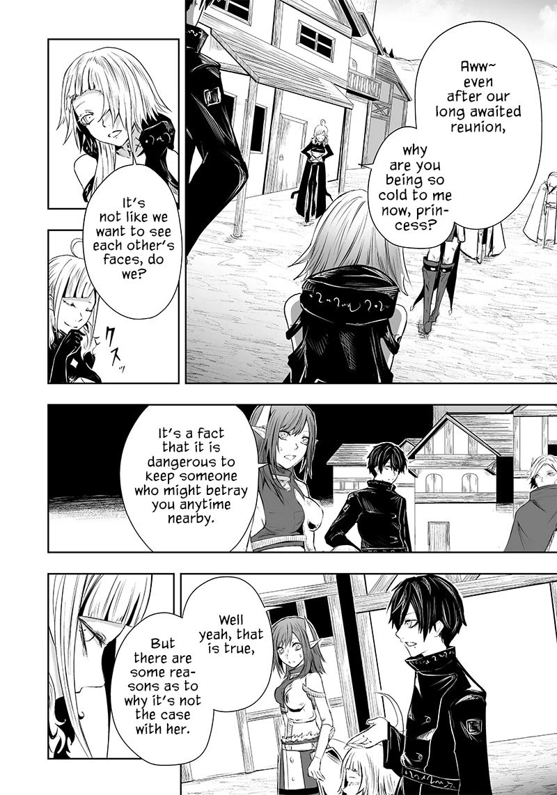 I'm the Only One with a Failure of a Skill in Another World's Summoning Rebellion — Until the Weakest Skill [Absorption] Swallows Everything Chapter 48 page 9 - Chapter 48: Training